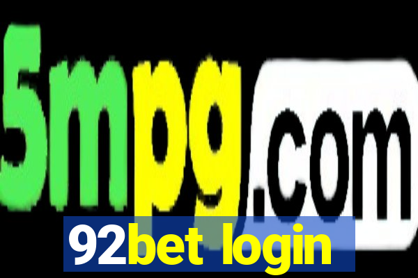 92bet login